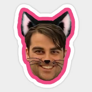 Kitty Pete Sticker